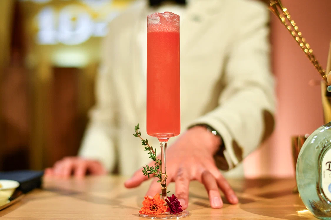 Cocktail numit „Joacă-ți rolul ”, special pentru actori și actrițe. Oscar 2024