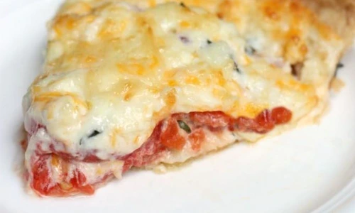 tarta cu rosii busuioc ceapa verde jpeg