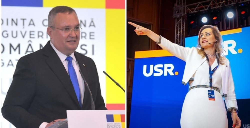 Nicolae Ciucă i-a cerut Elenei Lasconi să se retragă de la prezidenţiale, în schimbul unei alianţe la guvernare după alegeri