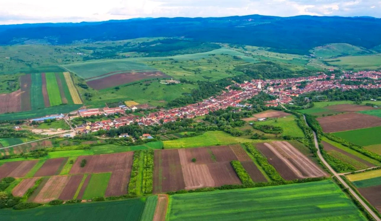 Comuna Gârbova de Sebeș Foto: Facebook 