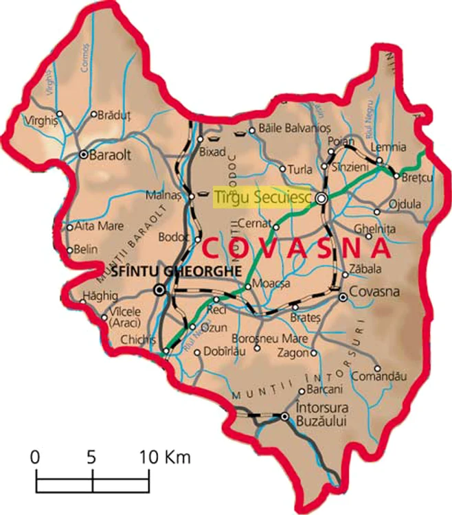 Atentatul terorist din Târgu Secuiesc trebuia să aibă loc în timpul manifestaţiilor de 1 Decembrie