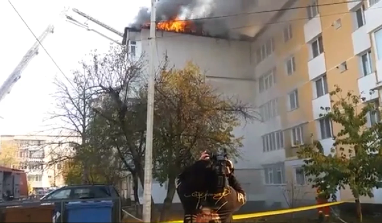 Incendiul din Piatra Neamț