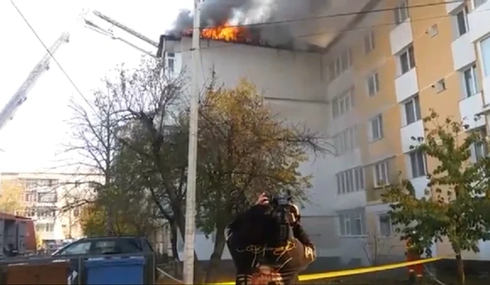 Incendiul din Piatra Neamț