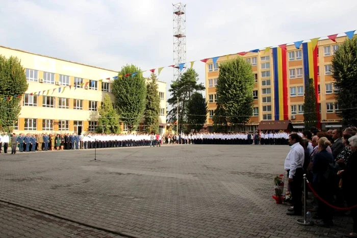 Incinta Colegiului Militar din Alba Iulia