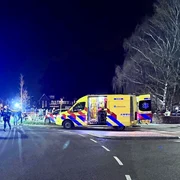 o masina a intrat intr o multime in tarile de jos foto x @Breaking911 jfif