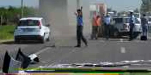 Un accident rutier a avut loc în zona Otopeni