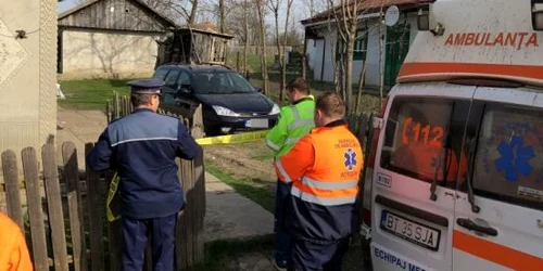 Moartea celor doi botoşăneni este anchetata de Poliţie FOTO Monitorul de Botoşani