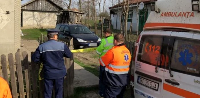 Moartea celor doi botoşăneni este anchetata de Poliţie FOTO Monitorul de Botoşani