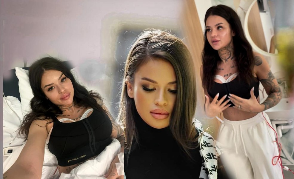 Diandra Moga, fosta ispită de la Insula Iubirii, a suferit o a doua intervenţie estetică. „Mi-am dorit asta încă de la prima operație”