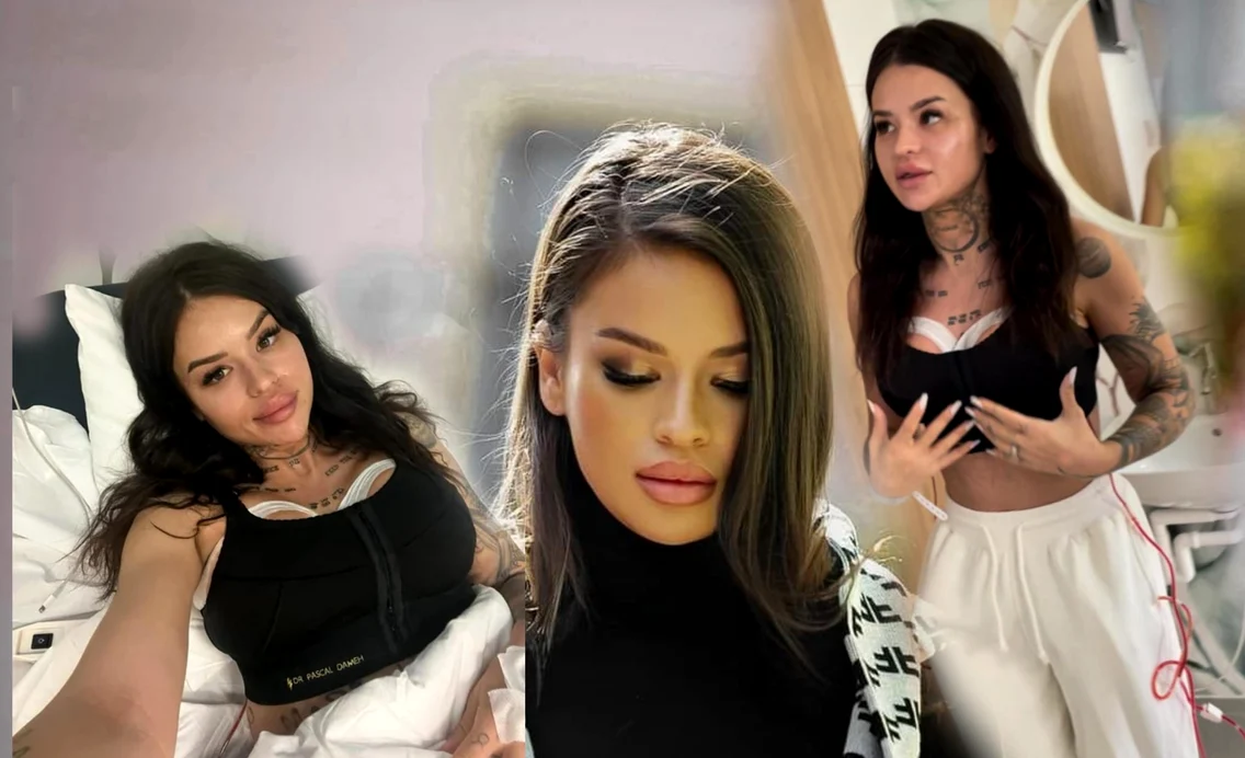 Diandra și-a schimbat implantul mamar / foto: Click!