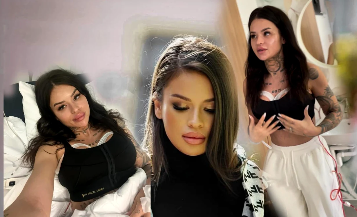 Diandra şi-a mărit şi mai mult sânii. Foto Click!
