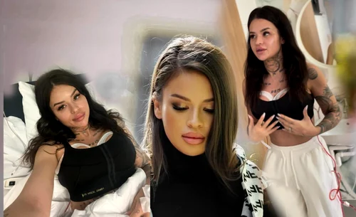 Diandra și-a schimbat implantul mamar / foto: Click!