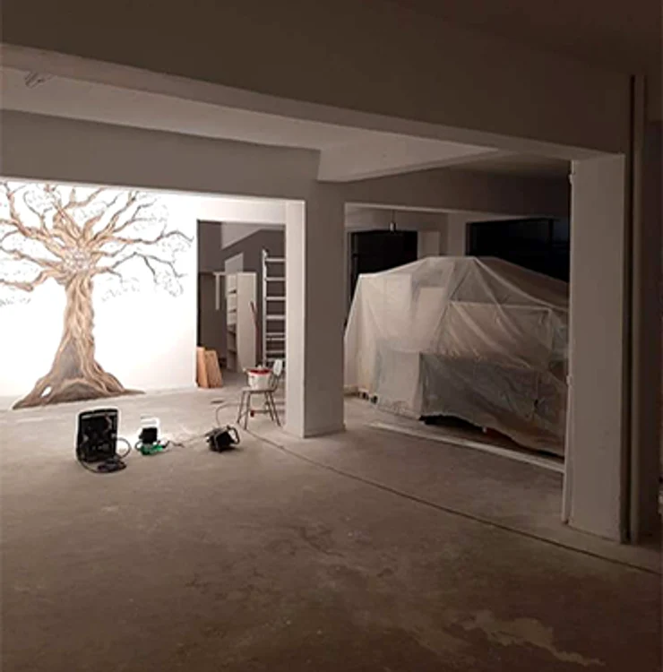 Clădirea a fost complet renovată