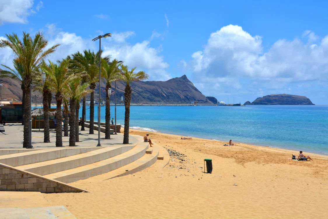 Plaja Porto Santo (Foto: Shutterstock)