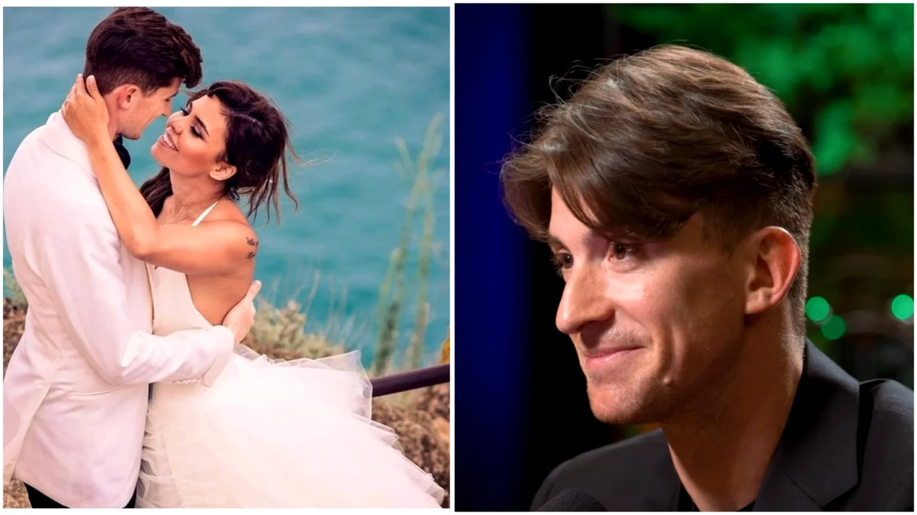 Rareș Cojoc și Andreea Popescu. Foto: colaj Click! (social media)
