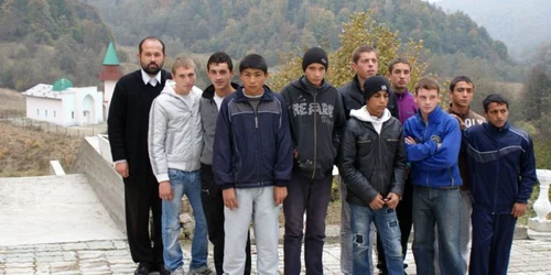 Minorii au fost încântați de activitatea extrașcolară la care au participat