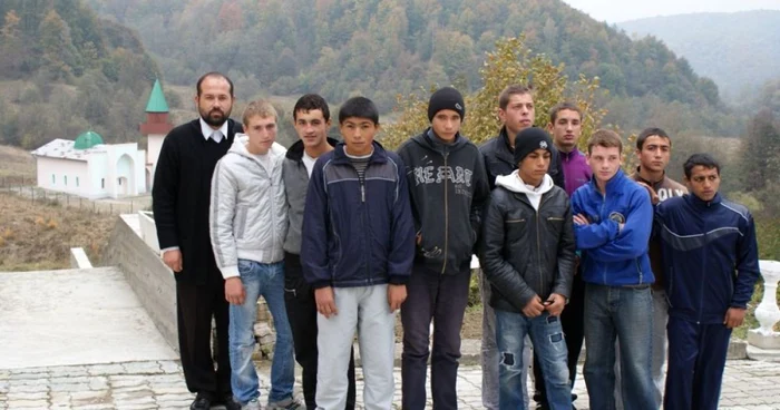 Minorii au fost încântați de activitatea extrașcolară la care au participat