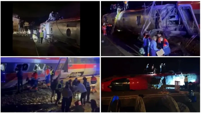 Robert, românul prins în „trenul morții” din Spania, povestește clipele de groază prin care a trecut