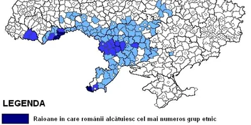 romanii din ucraina