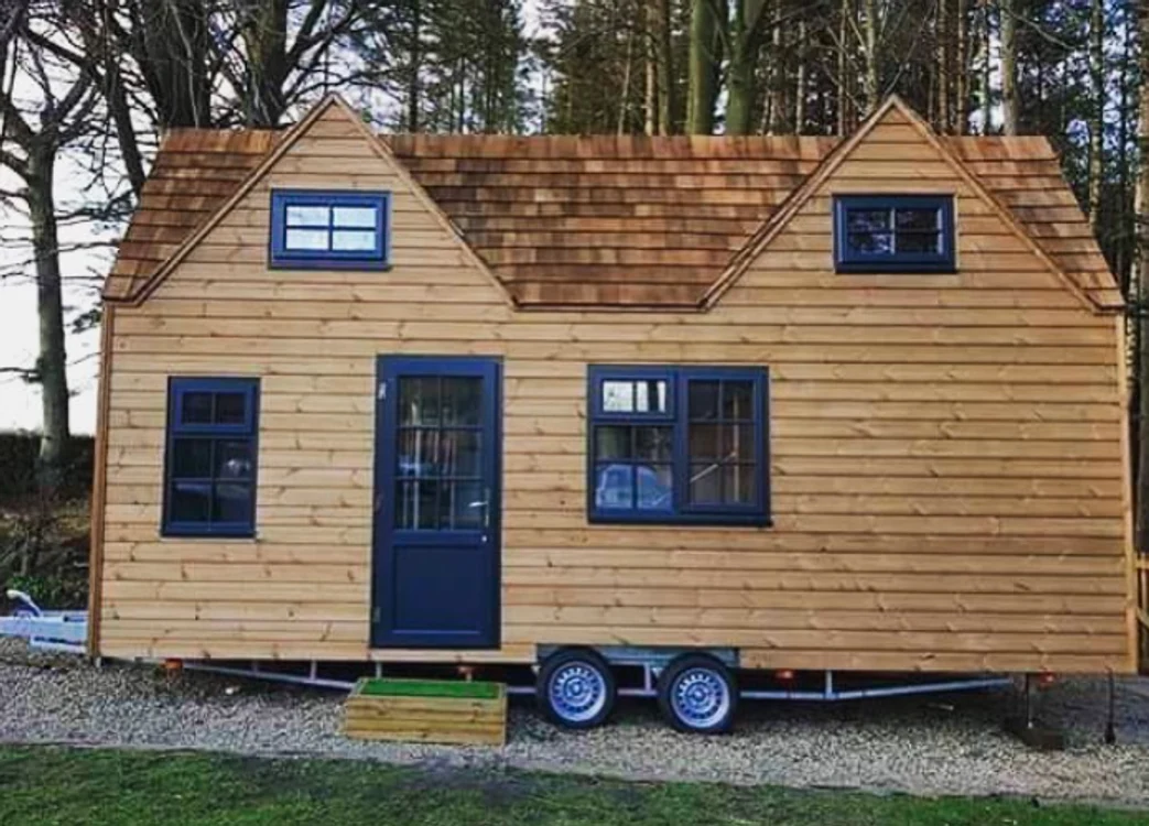 Casele vin prefabricate și pot fi mutate FOTO Tiny House Community / Instagram