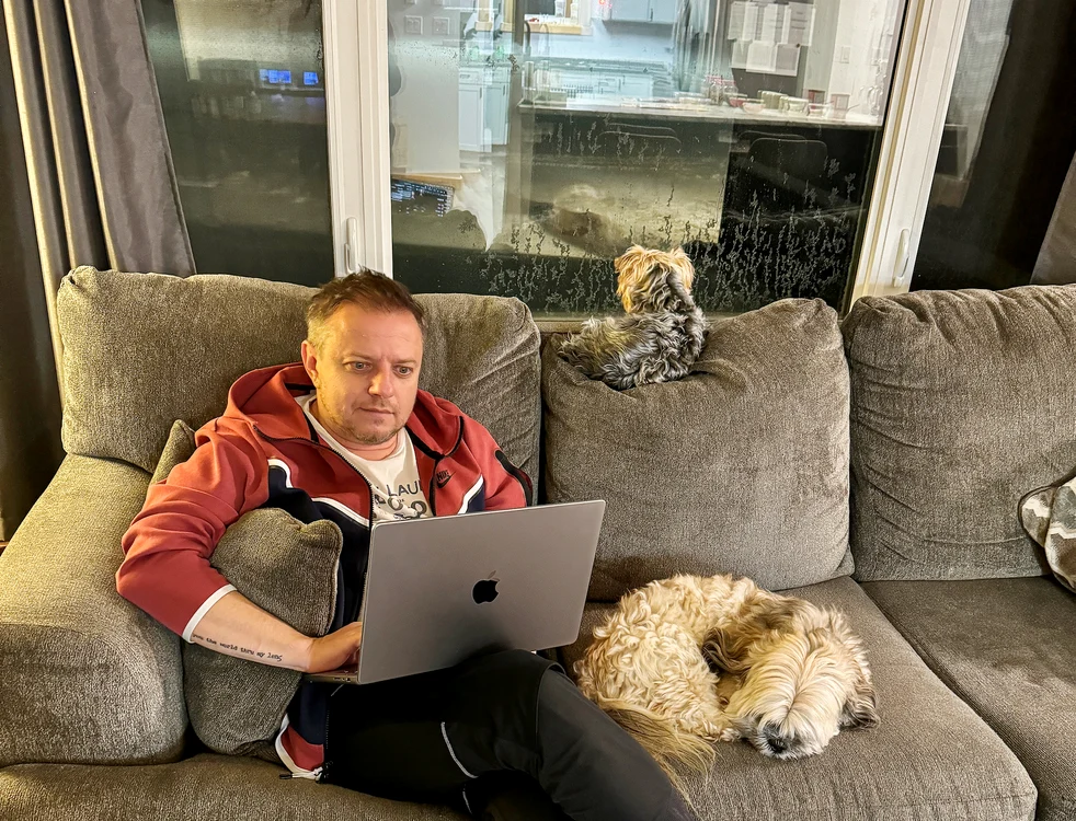 Fotograful Rareș Beșliu și alte câteva "fiare" din Churchill