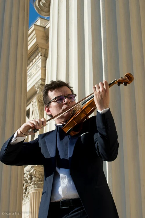 Violonistul Alexandru Tomescu