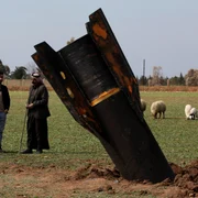Racheta iraniană interceptată de Turcia FOTO: X Iran International English