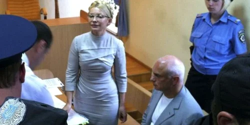 Iulia Timoşenko, lidera opoziţiei ucrainene