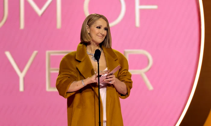 Celine Dion la Premiile Grammy 2024, Getty jpg