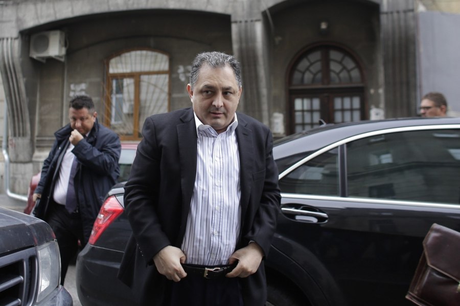 ANAF îl execută silit pe Marian Vanghelie. Statul are de recuperat 13,7 milioane lei și a pus sechestru pe bunurile fostului primar al Sectorului 5