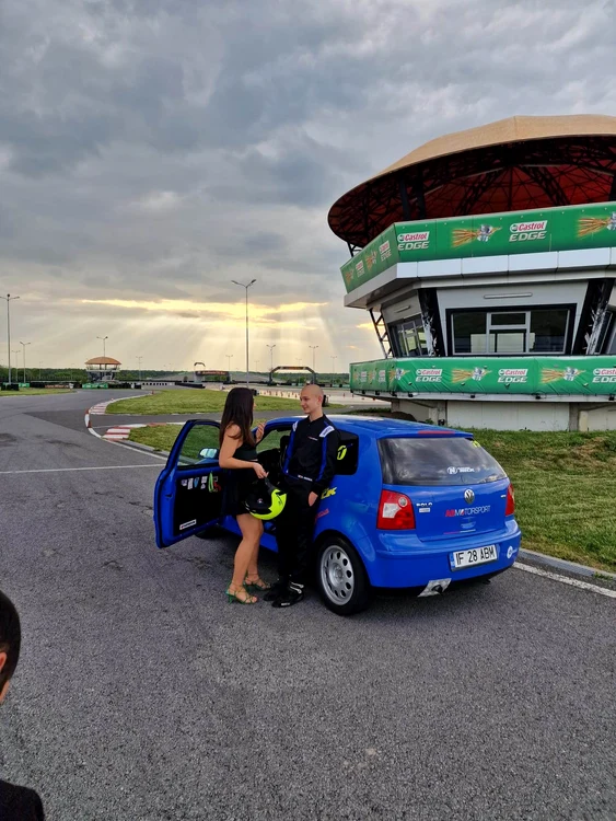 Alesia in videoclip cu Andrei Berea