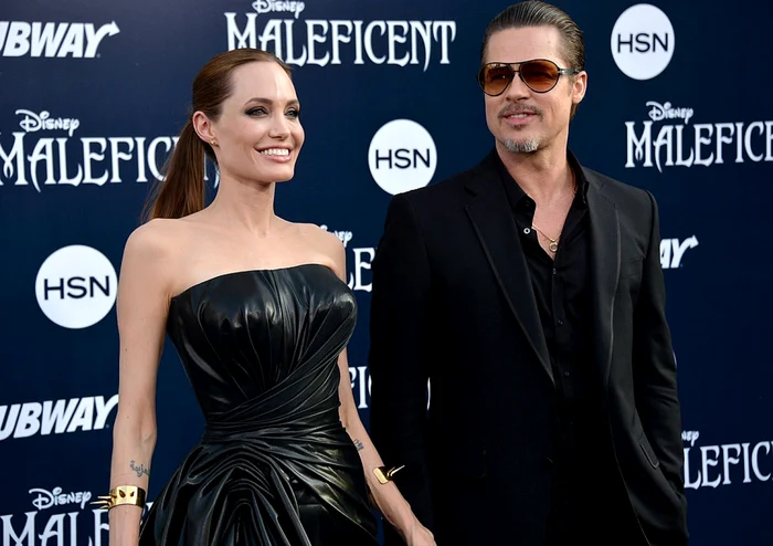 Angelina Jolie, Brad Pitt. Foto: Getty