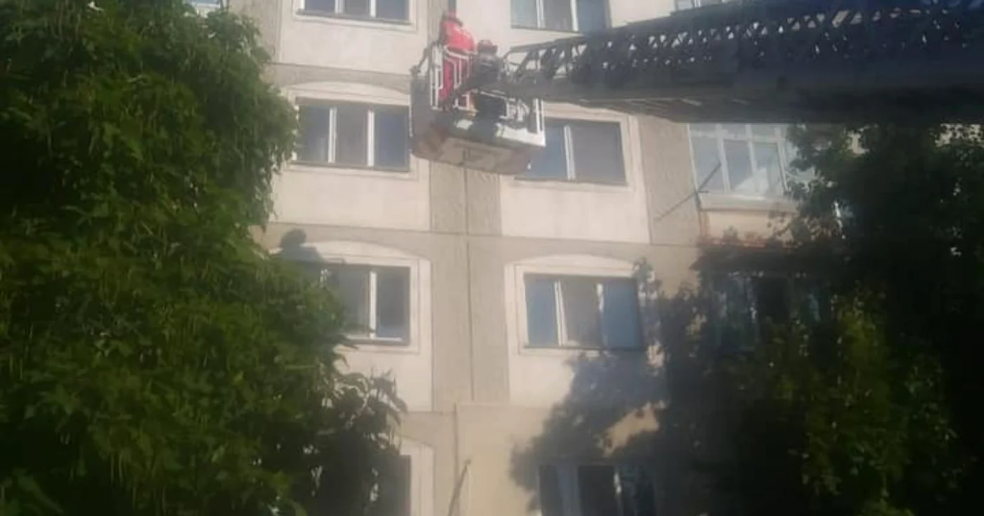 Pompierii au intervenit rapid FOTO ISU Călăraşi