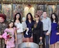Elena Merișoreanu și-a botezat strănepotul foto: Instagram