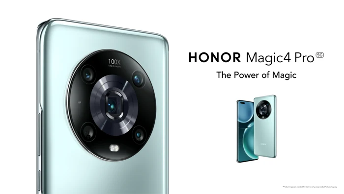 Smartphone HONOR Magic4 Pro.