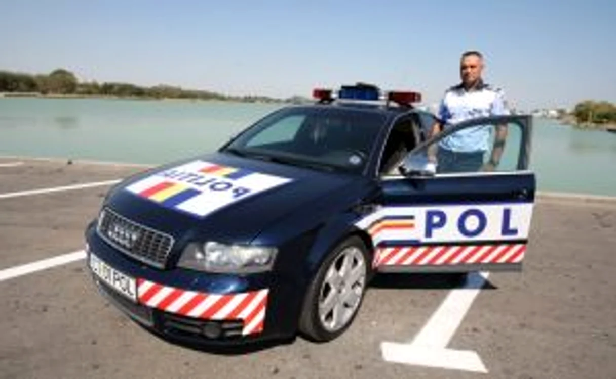 Primul Audi din dotarea Politiei Rutiere din Constanţa