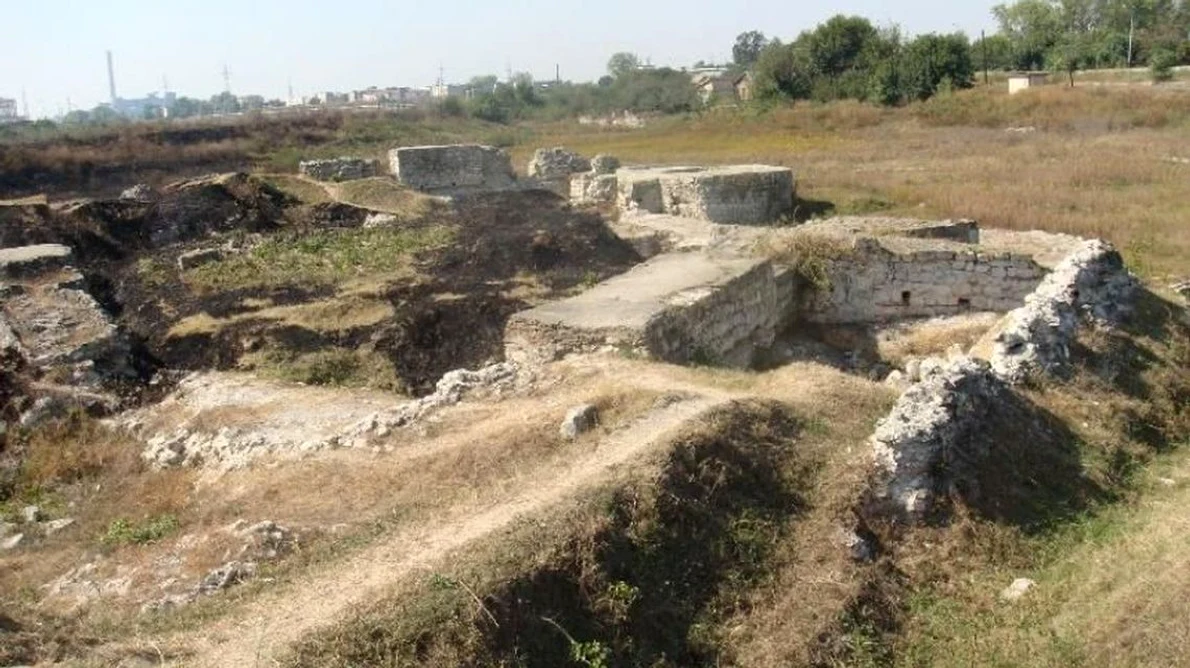 Cetatea Giurgiu arată mai rău ca după asediu lui Mihai Viteazul şi al lui Vlad Ţepeş jpeg