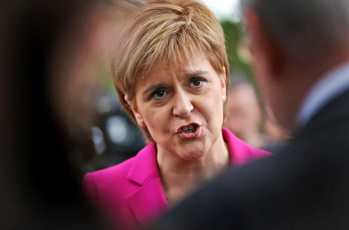
    Nicola Sturgeon, şeful cabinetului scoţianFoto: AP  