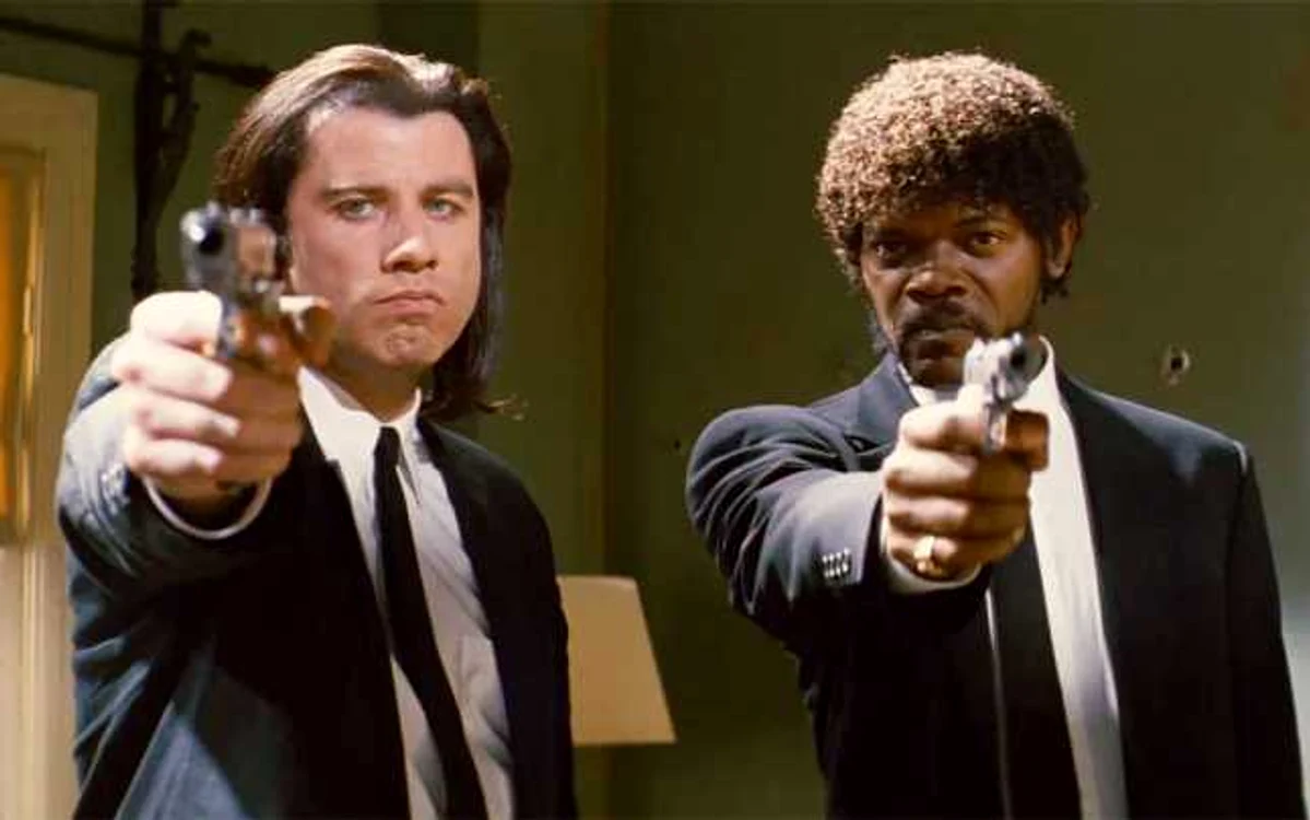 Pulp Fiction, una dintre cele mai cunoscute comedii negre din istorie FOTO Arhivă
