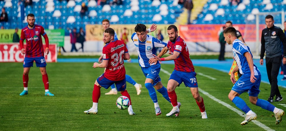 Steaua visează la promovare, dar riscă retrogradarea în Liga a III-a! Amatorism la clubul militar