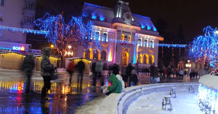 Spectacolul va avea loc în Piața Primăriei