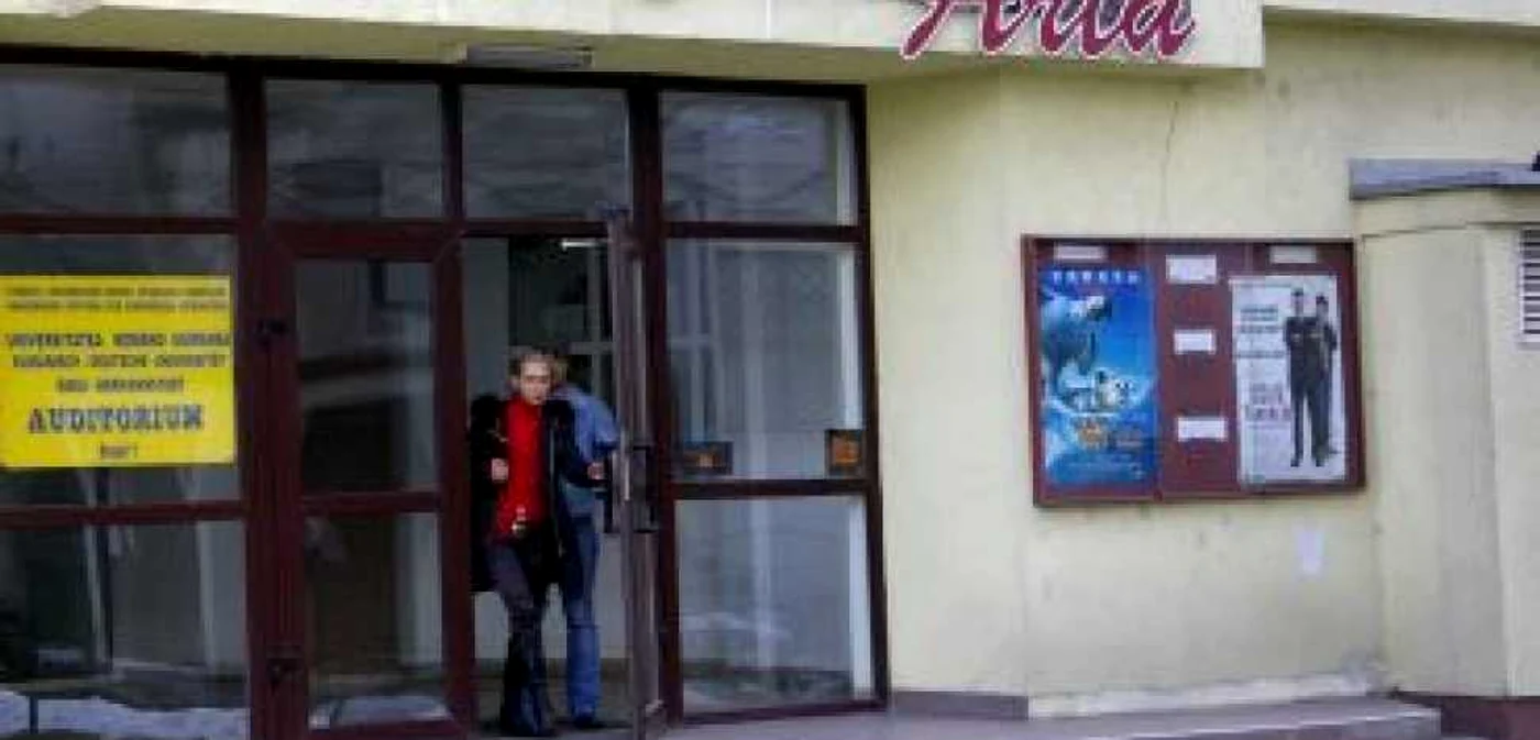 Sibiu: Cinematograful sibian, în colaps