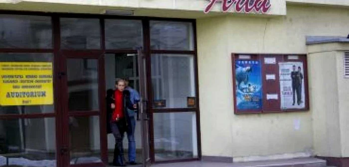 Sibiu: Cinematograful sibian, în colaps