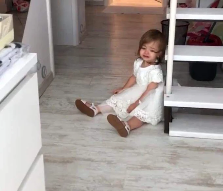 Victoria Bella Margot, fiica cea mare a Gabrielei Cristea