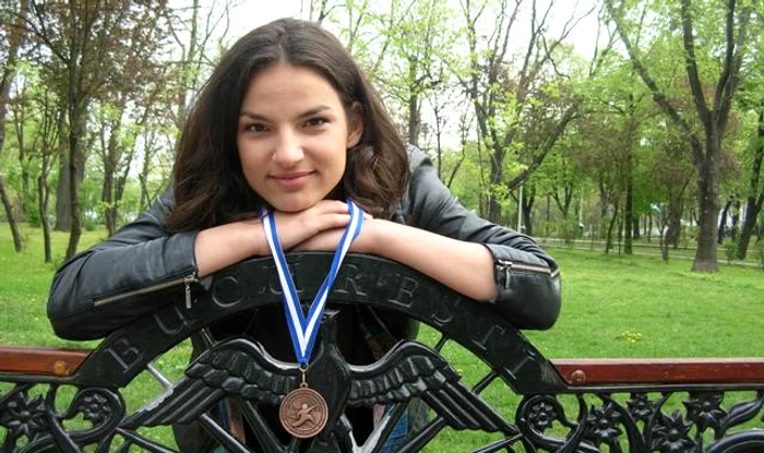 Maria Boldor, medaliată cu bronz la Mondialele din 2022. 