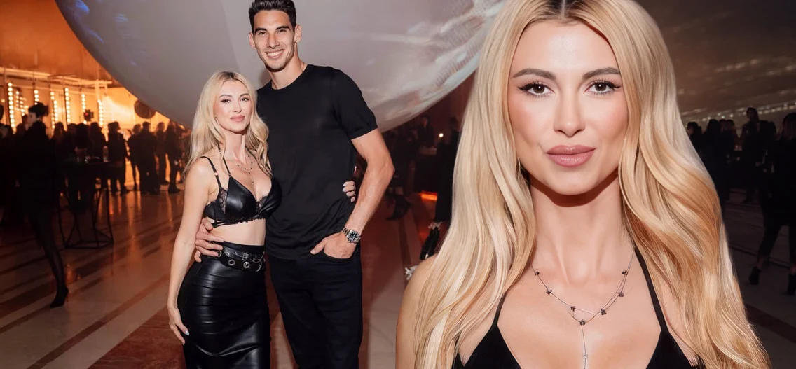 Andreea Bălan radiază de când Victor s-a întors acasă