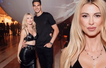 Andreea Bălan radiază de când Victor s-a întors acasă