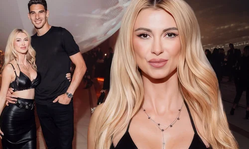Andreea Bălan radiază de când Victor s-a întors acasă