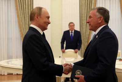 întâlnire Vladimir Putin și Steve Witkoff la Moscova FOTO profimedia 1027941741 jpg