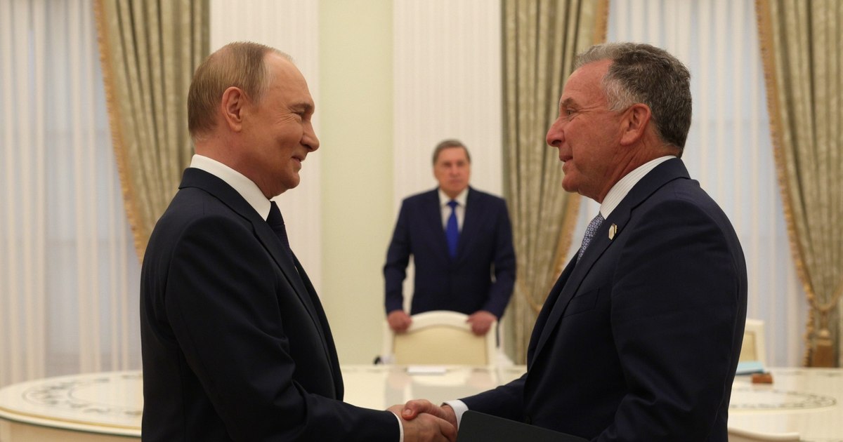 Witkoff se întâlnește cu Putin săptămâna viitoare